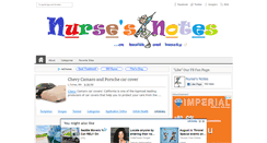 Desktop Screenshot of nursecism.com